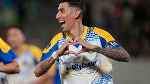 Di María continua a fazer a diferença na Argentina