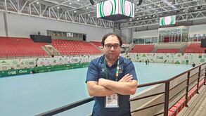 José Raimundo, presidente-adjunto da FP Patinagem