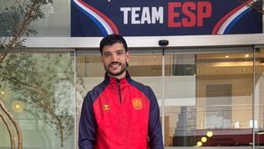 Pau Bargalló em entrevista a Record em Assunção