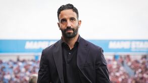 Ruben Amorim no jogo com o Sassuolo