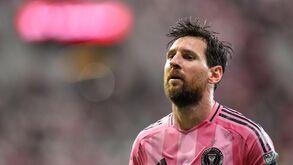 Lionel Messi representa o Inter Miami
