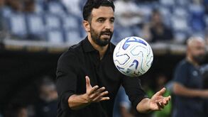 Ruben Amorim enfrenta problemas no Milan