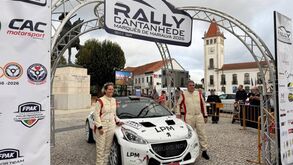 Irmãos Monteiro vencem Rally de Cantanhede com emoção
