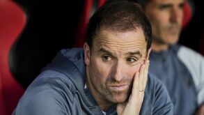 Jagoba Arrasate como treinador do Osasuna em 2024