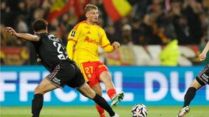 Cuisance lançou o jogo entre o Lens e o Sporting