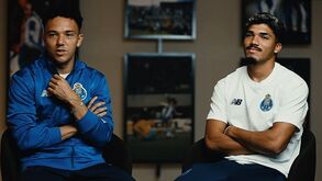 Pepê e Antony conversam no Magazine da Champions