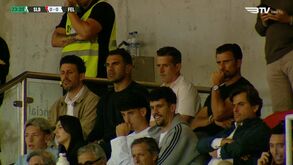 Marco Silva no Seixal a assistir ao Benfica B-Felgueiras