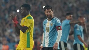 Adjunto do Benim arrasa Argentina e Messi