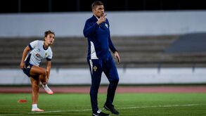 Francisco Neto, treinador da Seleção Nacional feminina