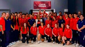 Margarida Balseiro Lopes com toda a comitiva portuguesa nos World Skate Games 2026