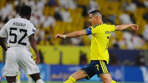 Cristiano Ronaldo em ação