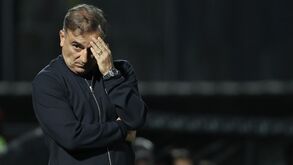Carlos Carvalhal: «Derrota é responsabilidade minha»