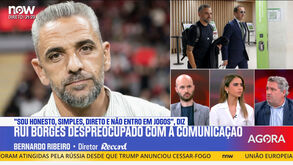 «Rui Borges ainda está a aprender a ser treinador de um grande. Nas conferências de imprensa está a demorar mais...»