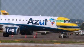 Avião da Azul sofreu danos avultados e está sem voar desde abril