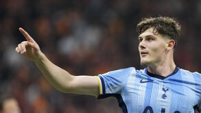 Will Lankshear representou o Tottenham