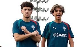 Flávio Gonçalves e Mezian Soares nos sub-21 portugueses