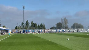 FC Porto afina detalhes antes de defrontar Betis