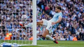 Rúben Dias ao serviço do Manchester City