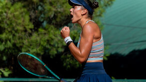 Matilde Jorge em ação no Lisboa Belém Open