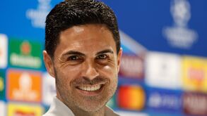 Mikel Arteta, treinador do Arsenal