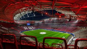 Red Bull Arena, em Leipzig