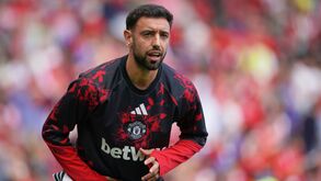 Bruno Fernandes, médio do Manchester United
