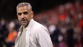 Rui Borges, treinador do Sporting