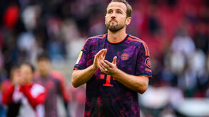 Harry Kane lidera ataque do Bayern