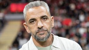 Rui Borges, treinador do Sporting