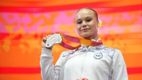 Ginasta russa Melnikova falha Mundial por recusa de visto