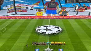 Estádio do Lens antes de receber o Sporting para a Liga dos Campeões