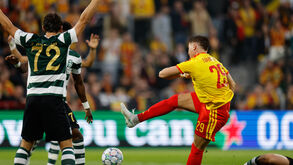 Ivanovic frente ao Sporting