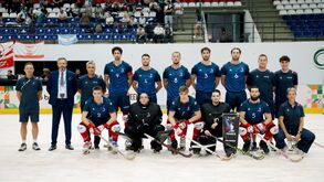 Seleção de França no Mundial de hóquei em patins