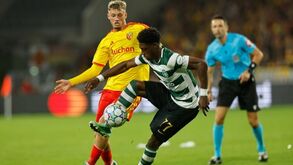 Issa Doumbia no Lens-Sporting