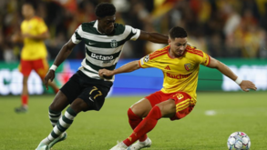 Ivanovic em ação frente ao Sporting