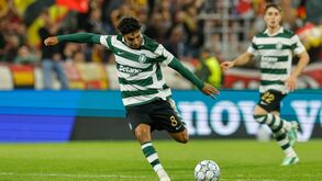 João Simões foi titular em Lens