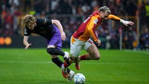 Duelo no Galatasaray-Barcelona