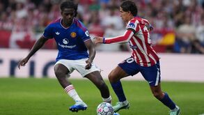 Duelo no Atlético Madrid-Man. United