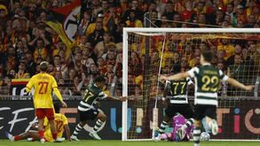 Luis Suárez marcou no Lens-Sporting