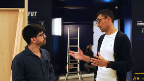 João Tomás e Flávio Meireles lançam a EXPOFUT: «Vai ser um evento de grande partilha e muito conhecimento»
