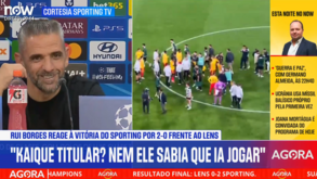 Rui Borges: «Irankunda? Veio-me abraçar e estava-se a rir... é um palhaço, está sempre a rir-se»