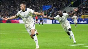 Club Brugge surpreende em Itália com 'chapa 4' ao Inter