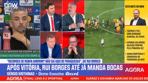 Sérgio Krithinas lembra derrota de Ruben Amorim com o LASK Linz e atira: «É fácil bater em Rui Borges»