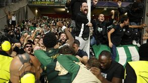Festa em tons de verde e branco