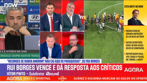 Vítor Pinto: «O arraial de porrada regressou após conferência de Rui Borges, mas resposta em campo suavizou as críticas»