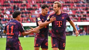Bayern Munique leva 16 golos marcados na Bundesliga esta temporada