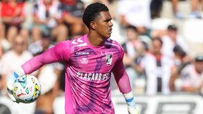 Juan Castillo pode voltar a ter minutos com a camisola do V. Guimarães