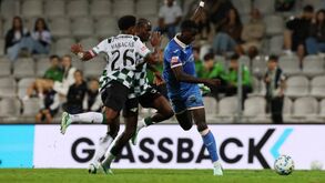 Gilberto Batista (ao fundo da imagem) mantém confiança de Vasco Botelho da Costa
