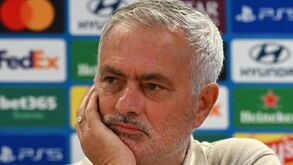 José Mourinho, treinador do Real Madrid