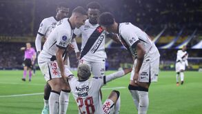 Vasco da Gama venceu Boca Juniors na 1.ª mão das meias-finais da Taça Sul-Americana